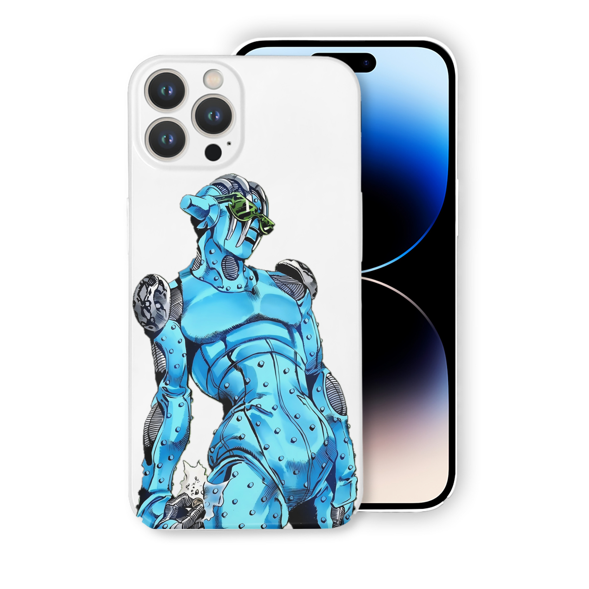 （画像用） ジョジョの奇妙な冒険 JoJo's Bizarre Adventure 【iPhone 14シリーズ対応】ハードケース
